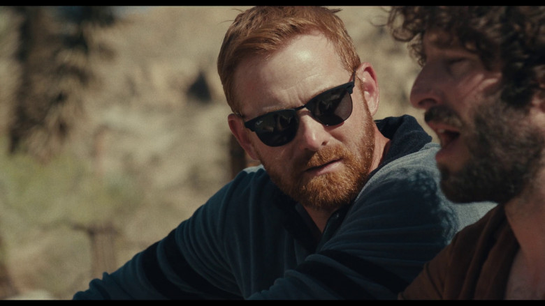 Ray-Ban Men's Sunglasses Worn by Andrew Santino as Mike in Dave S03E06 "#RIPLilDicky" (2023) - 367353