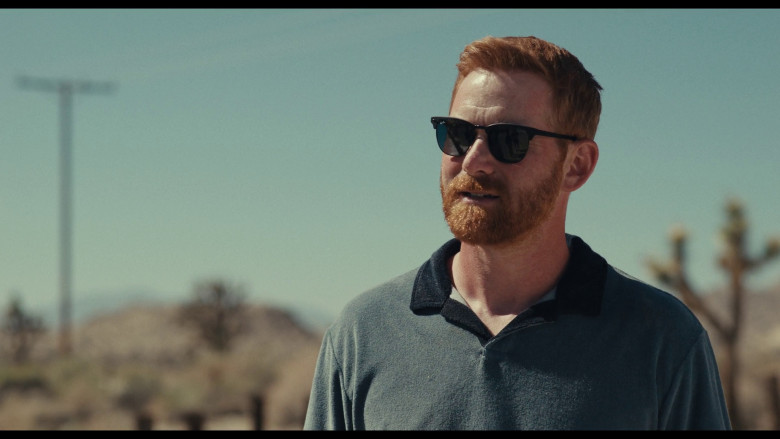 Ray-Ban Men's Sunglasses Worn by Andrew Santino as Mike in Dave S03E06 "#RIPLilDicky" (2023) - 367354