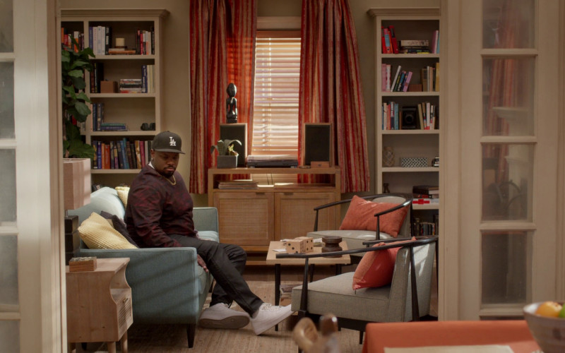 Nike White Shoes in Grand Crew S02E09 "Wine & Journals" (2023)