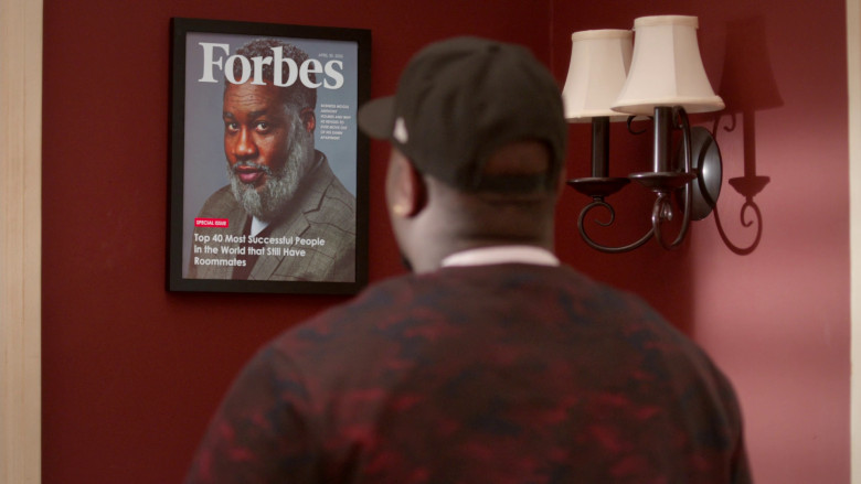 Forbes Magazine Cover in Grand Crew S02E09 "Wine & Journals" (2023) - 366384