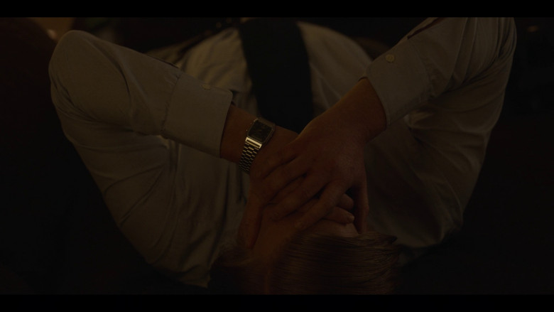 Casio Dual Time Watch of Jesse Plemons as Allan Gore in Love & Death S01E04 "Do No Evil" (2023) - 367398