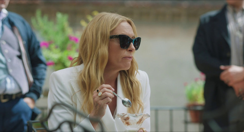 Versace Women's Sunglasses of Toni Collette as Kristin in Mafia Mamma (2023) - 367226