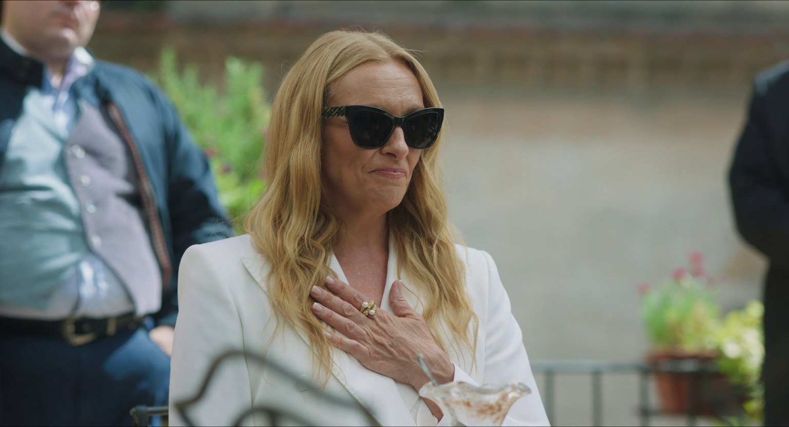 Versace Women S Sunglasses Of Toni Collette As Kristin In Mafia Mamma 2023