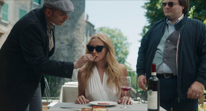 Versace Women's Sunglasses of Toni Collette as Kristin in Mafia Mamma (2023) - 367228