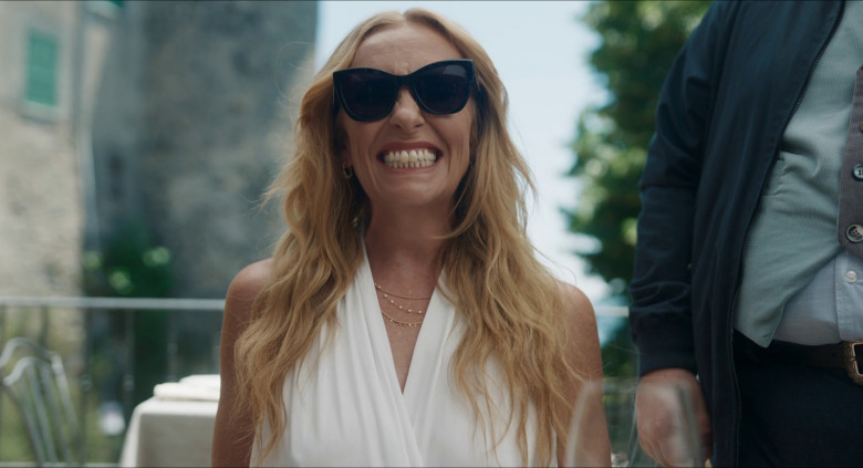 Versace Women's Sunglasses of Toni Collette as Kristin in Mafia Mamma (2023) - 367229