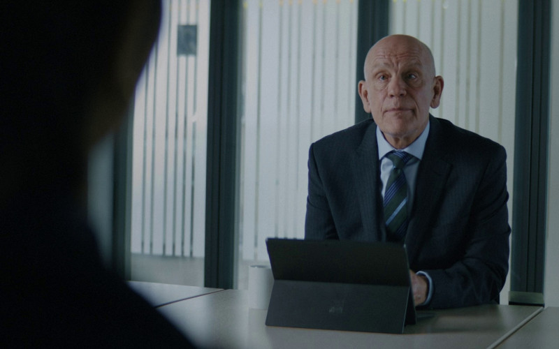 Microsoft Surface Tablet Used by John Malkovich in One Ranger (2023)