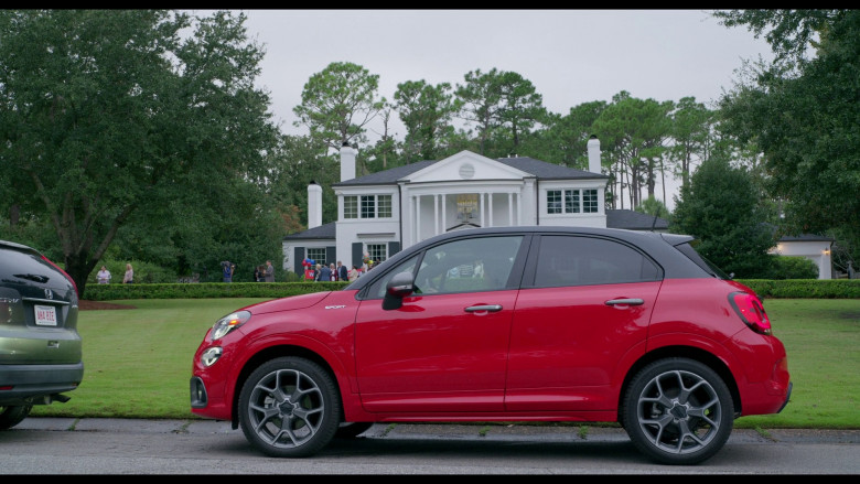 Fiat 500x Red Car in One True Loves (2023) - 367720