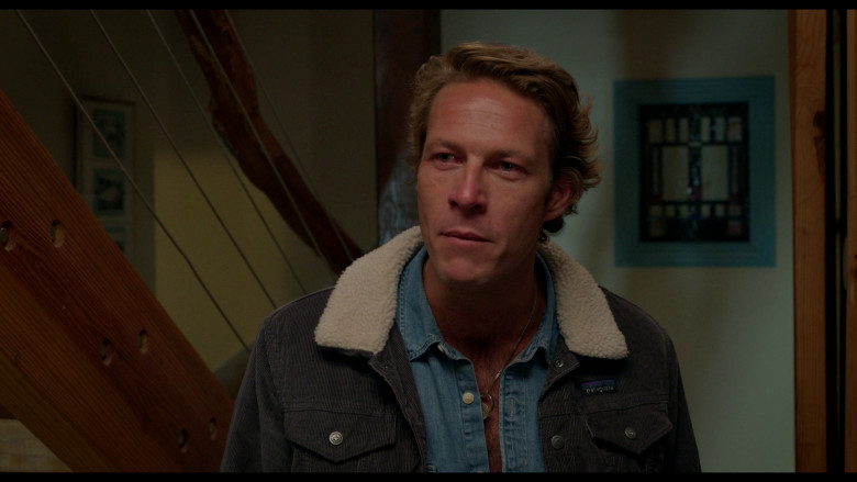 Patagonia Jacket Worn by Luke Bracey as Jesse in One True Loves (2023) - 367747