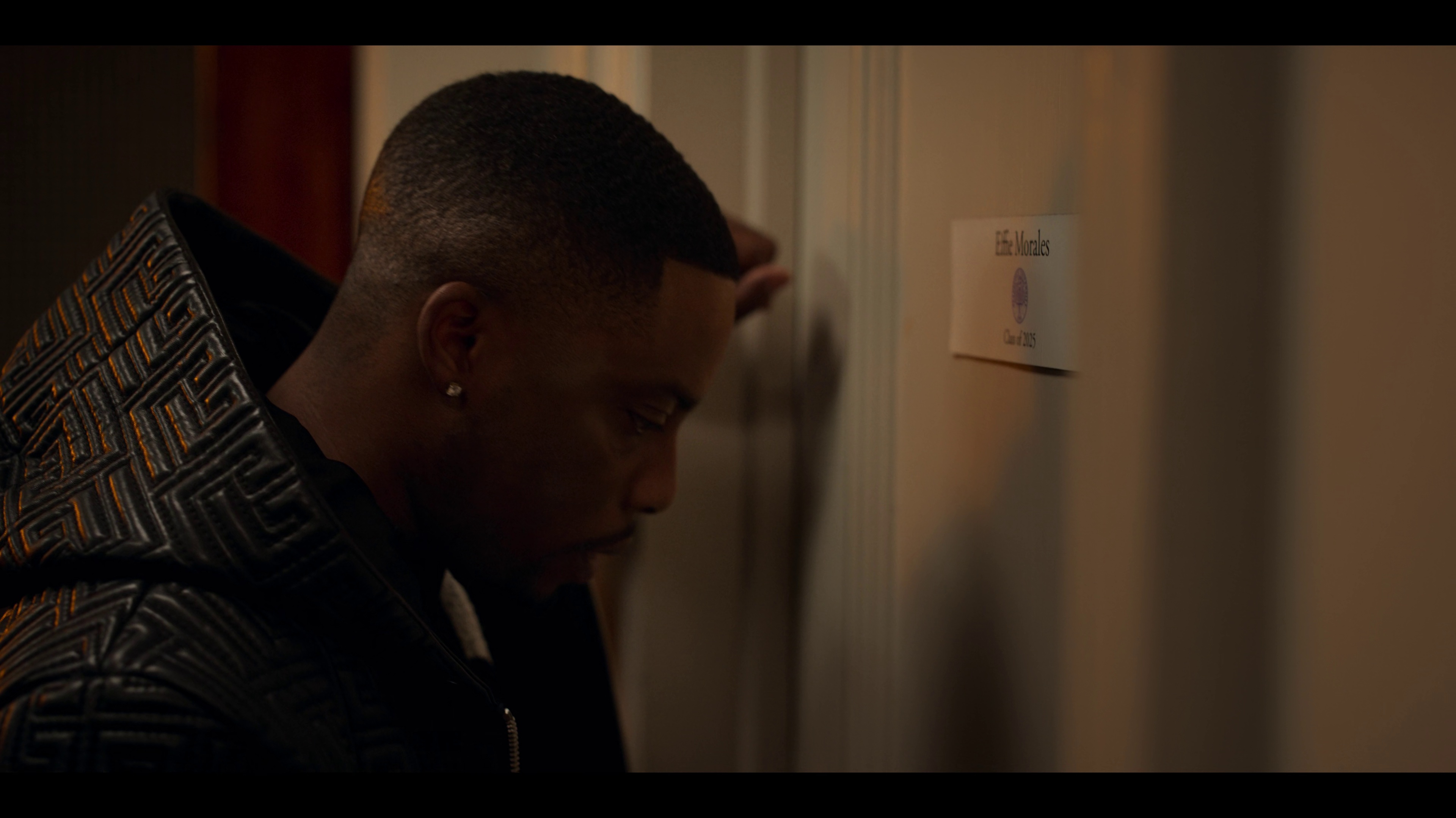 The down jacket sleeveless Nike x Stüssy worn by Cane Tejada (Woody  McClain) in the series Power Book II: Ghost (S01E08)
