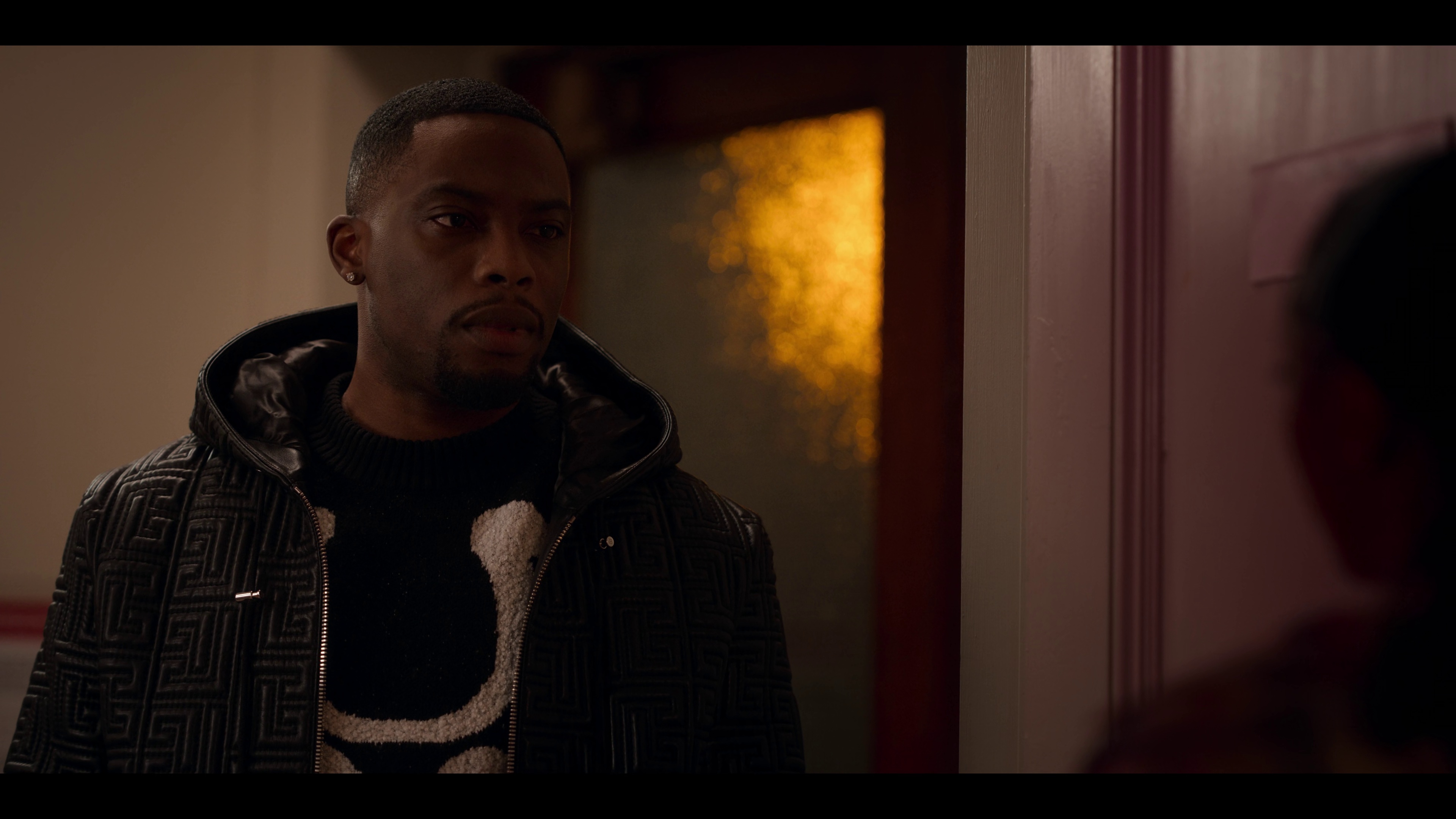 The down jacket sleeveless Nike x Stüssy worn by Cane Tejada (Woody  McClain) in the series Power Book II: Ghost (S01E08)