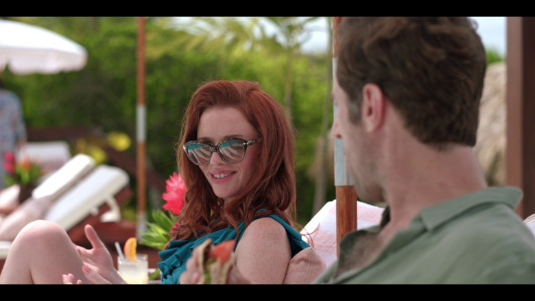 Persol Women's Sunglasses Worn by Actress in Saint X S01E04 "A Disquieting Emptiness" (2023) - 366817