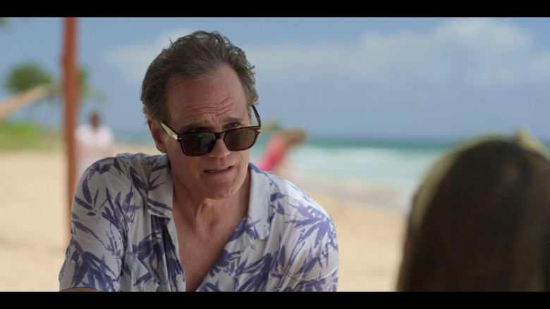 Persol Men's Sunglasses Worn by Michael Park as Bill Thomas in Saint X S01E04 "A Disquieting Emptiness" (2023) - 366811