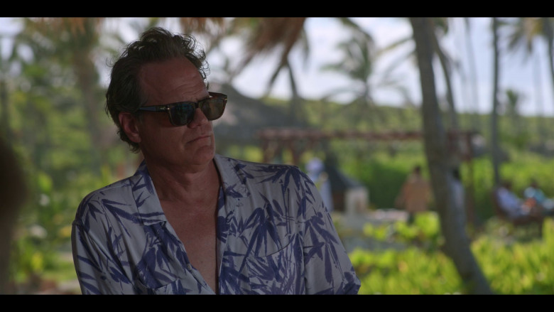 Persol Men's Sunglasses Worn by Michael Park as Bill Thomas in Saint X S01E04 "A Disquieting Emptiness" (2023) - 366813