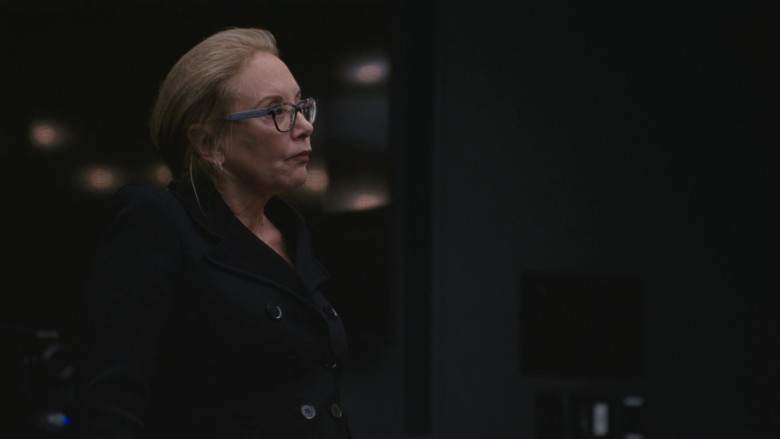 Prada Women's Glasses Worn by J. Smith-Cameron as Gerri Kellman in Succession S04E06 "Living+" (2023) - 366161