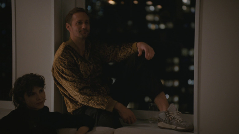 Nike Kyrie Infinity Sneakers Worn by Alexander Skarsgård as Lukas Matsson in Succession S04E07 "Tailgate Party" (2023) - 367655
