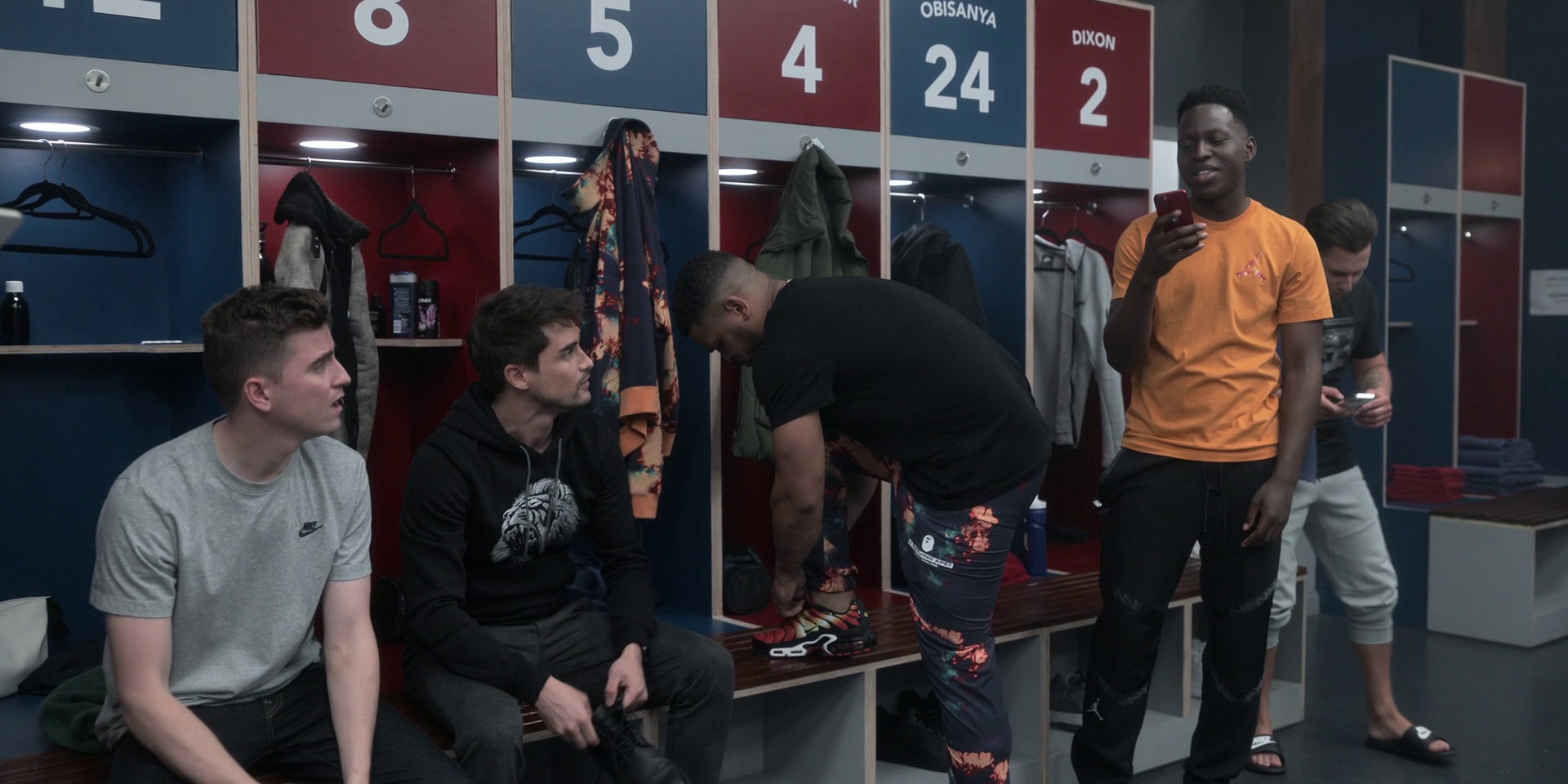Nike Men's Shoes In Ted Lasso S03E08 