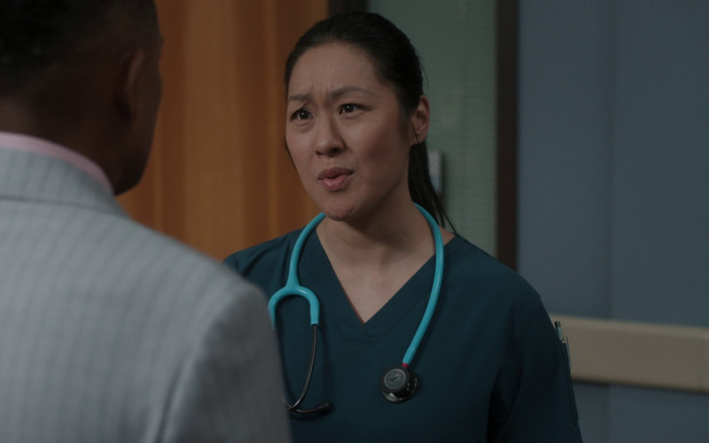 3M Littmann Stethoscopes in The Good Doctor S06E22 "Love's Labor" (2023)