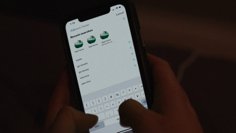 Twitter Social Network in The Other Two S03E01 "Cary Watches People Watch His Movie" (2023) - 367553