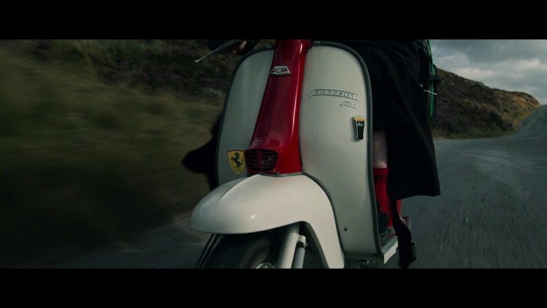 Lambretta Scooter of Russell Crowe as Father Gabriel Amorth in The Pope's Exorcist (2023) - 366552