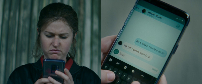 Samsung Galaxy Smartphone in The Power S01E08 "Just a Girl" (2023) - 369037