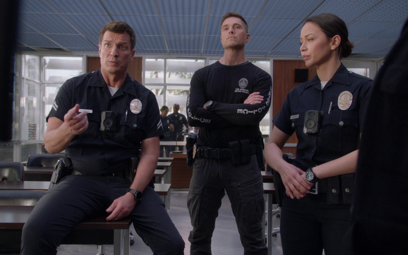 Axon Bodycams in The Rookie S05E22 "Under Siege" (2023)