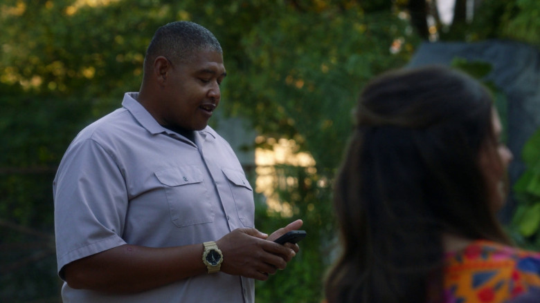 Casio G-Shock Watch of Omar Benson Miller as Albert 'Gib' Gibson in True Lies S01E10 "Friendly Enemies" (2023) - 367592