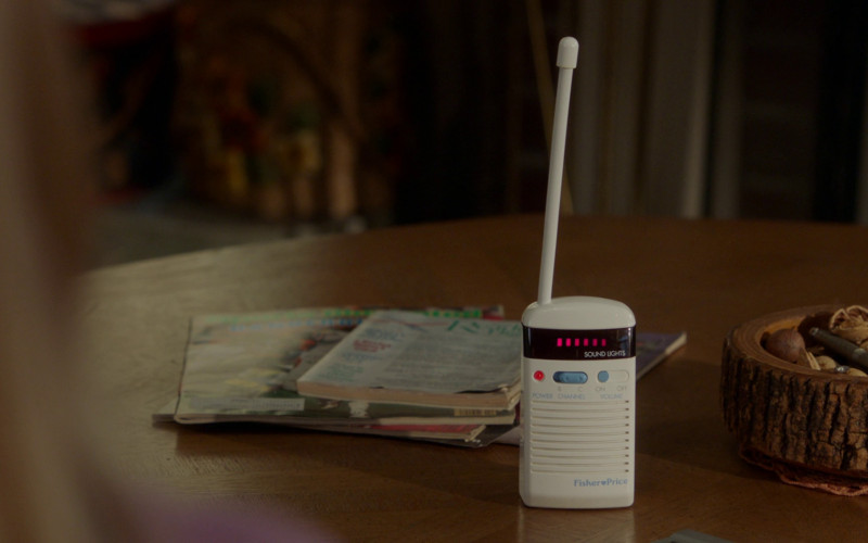 Fisher-Price Baby Monitor in Young Sheldon S06E19 "A New Weather Girl and a Stay-at-Home Coddler" (2023)