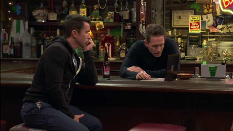 Maker's Mark Kentucky Straight Bourbon Whisky, Jose Cuervo Margarita Mix, Crown Royal in It's Always Sunny in Philadelphia S16E01 "The Gang Inflates" (2023) - 377751