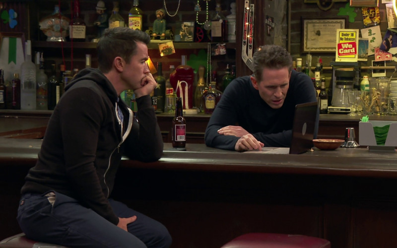 Maker's Mark Kentucky Straight Bourbon Whisky, Jose Cuervo Margarita Mix, Crown Royal in It's Always Sunny in Philadelphia S16E01 "The Gang Inflates" (2023)