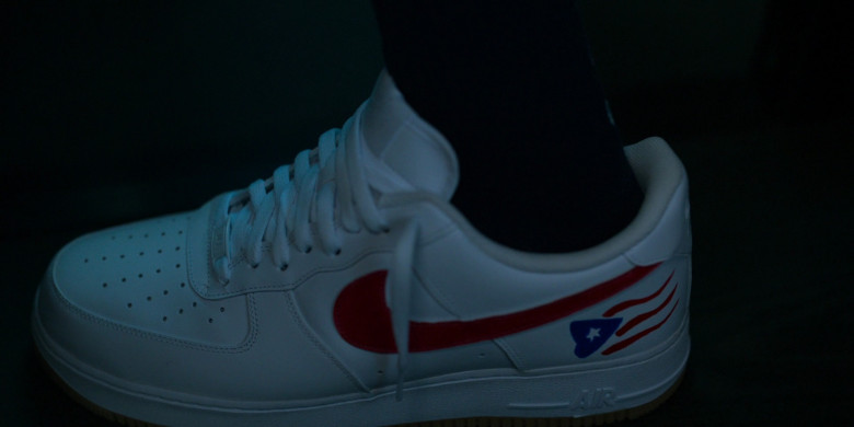 Nike Air Force 1 Sneakers in Swagger S02E01 "The World Ain't Ready" (2023) - 381243