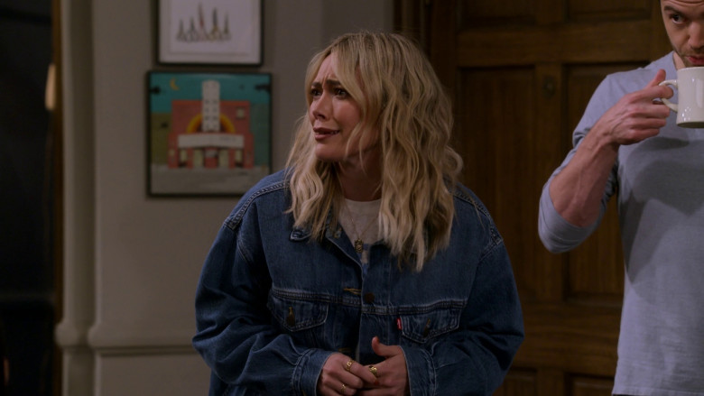 Levi's Women's Jacket of Hilary Duff as Sophie in How I Met Your Father S02E14 "Disengagement Party" (2023) - 376912