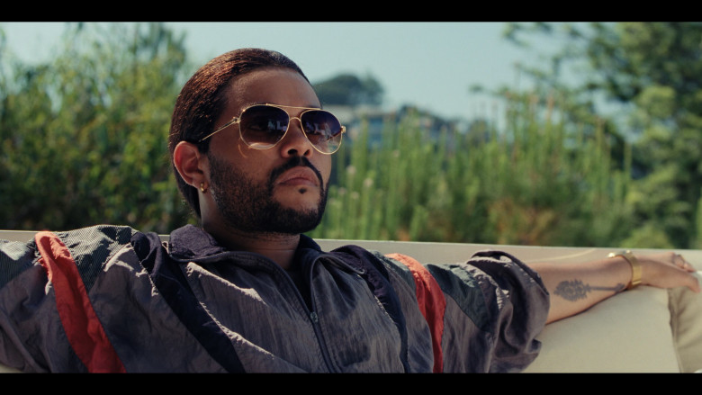 Cartier Men's Sunglasses Worn by Abel Tesfaye as Tedros in The Idol S01E03 "Daybreak" (2023) - 379716