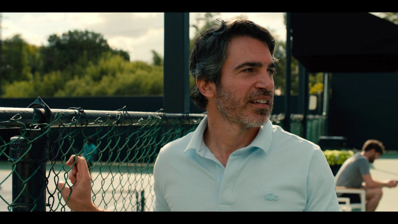 Lacoste Polo Shirts of Chris Messina as Nathan Bartlett in Based on a True Story S01E01 "The Great American Art Form" (2023) - 377222