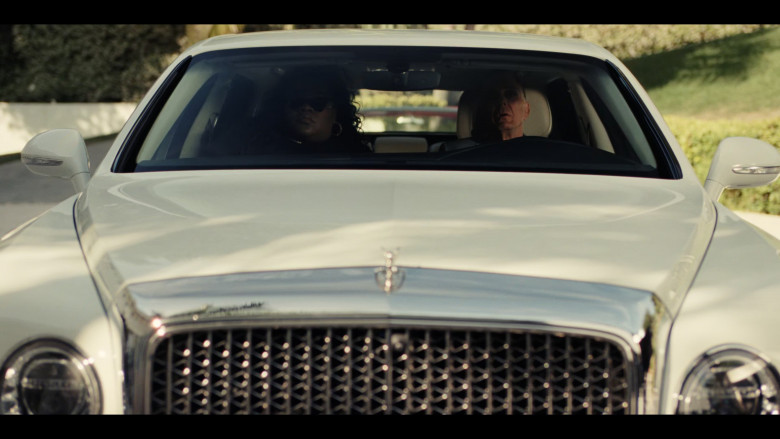 Bentley Mulsanne White Car in The Idol S01E03 "Daybreak" (2023) - 379705