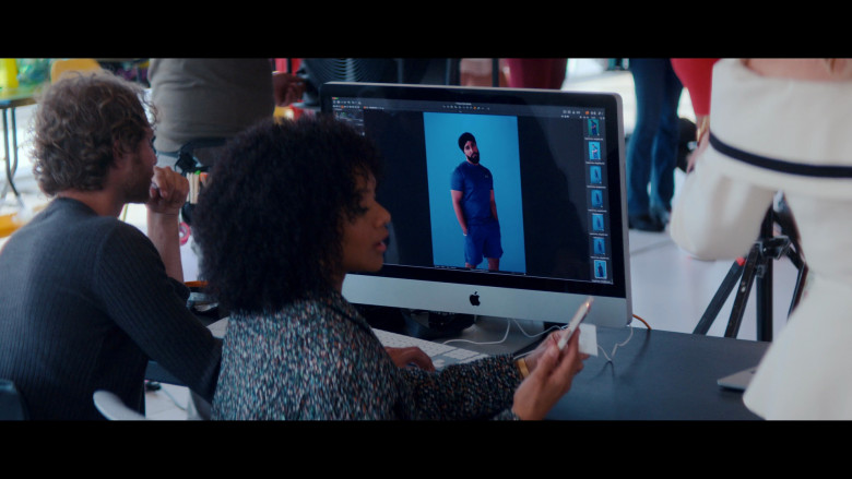Apple iMac Computer in Glamorous S01E04 "Cash Only" (2023) - 380503
