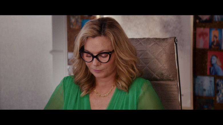 Tom Ford Glasses of Kim Cattrall as Madolyn Addison in Glamorous S01E01 "RSVP Now!" (2023) - 380390