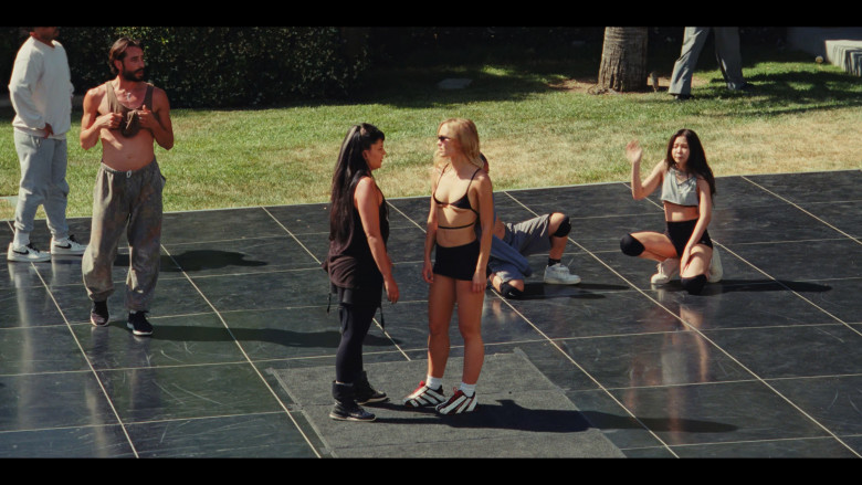 Diesel Prototype Sneakers Worn by Lily-Rose Depp as Jocelyn in The Idol S01E01 "Pop Tarts & Rat Tales" (2023) - 376789