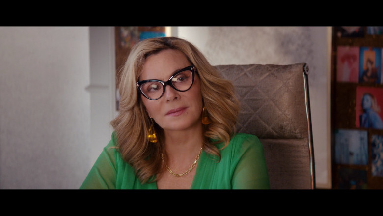 Tom Ford Glasses of Kim Cattrall as Madolyn Addison in Glamorous S01E01 "RSVP Now!" (2023) - 380391