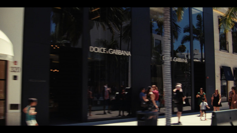 Dolce & Gabbana Store in The Idol S01E03 "Daybreak" (2023) - 379734