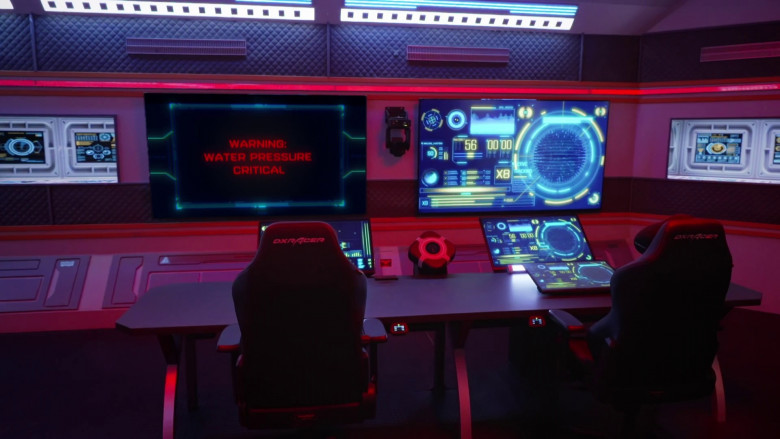 DXRacer Gaming Chairs in Stars on Mars S01E02 "Water Crisis" (2023) - 378738