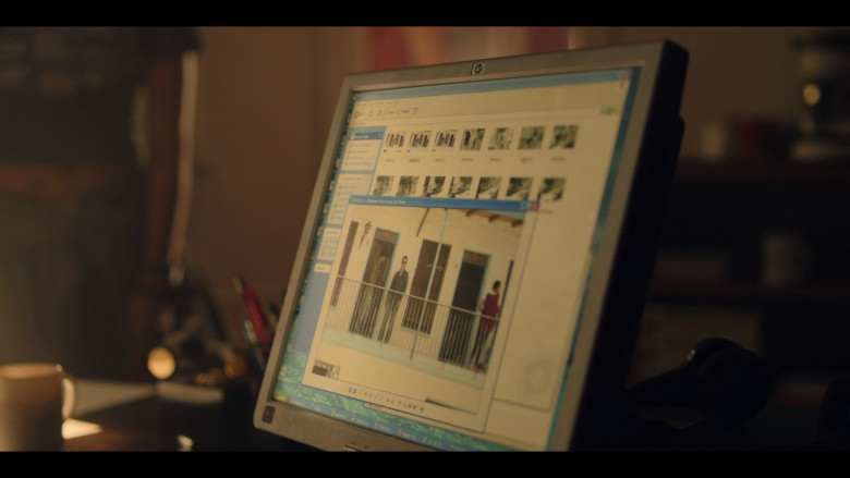HP Monitor in Black Mirror S06E04 "Mazey Day" (2023) - 379121