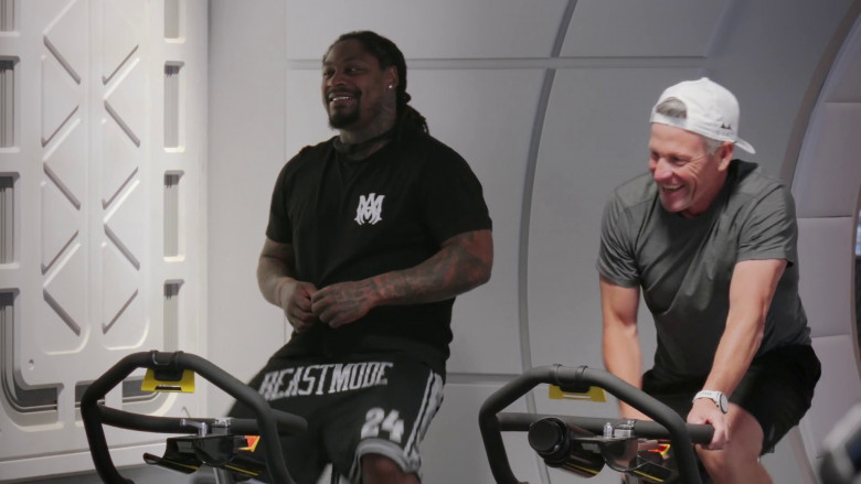 Beast Mode Shorts and Amiri T-Shirt of Marshawn Lynch in Stars on Mars S01E01 "The Experiment Begins" (2023) - 378683
