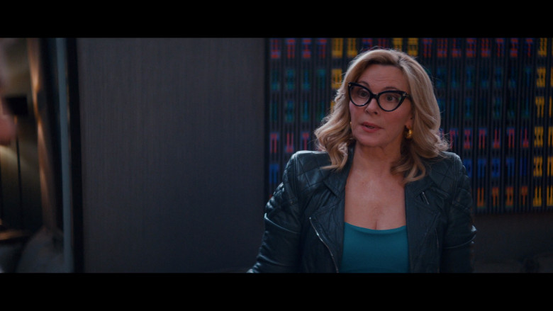 Tom Ford Glasses Worn by Kim Cattrall as Madolyn Addison in Glamorous S01E10 "Tip the Girls" (2023) - 380810