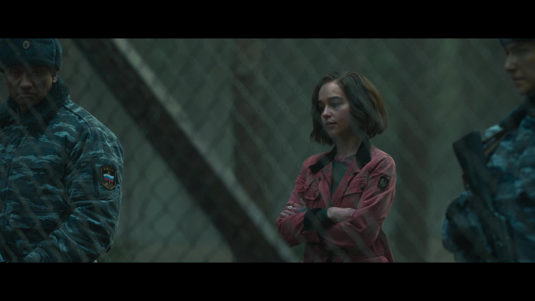 Belstaff Women's Jacket Worn by Emilia Clarke as G'iah in Secret Invasion S01E01 "Resurrection" (2023) - 380106