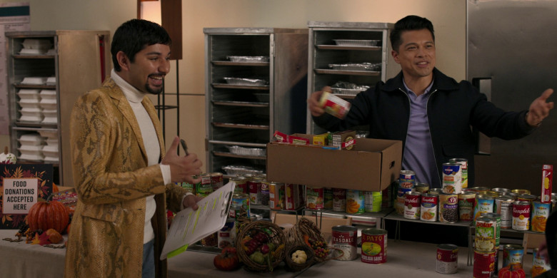 Idahoan, Campbell's, Teasdale Latin Foods, Neostar, Chef Boyardee in With Love S02E05 "Thanksgiving" (2023) - 376225