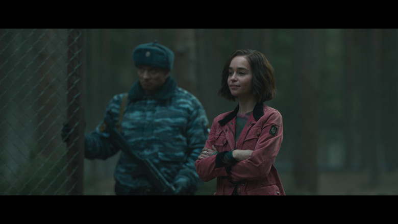 Belstaff Women's Jacket Worn by Emilia Clarke as G'iah in Secret Invasion S01E01 "Resurrection" (2023) - 380107
