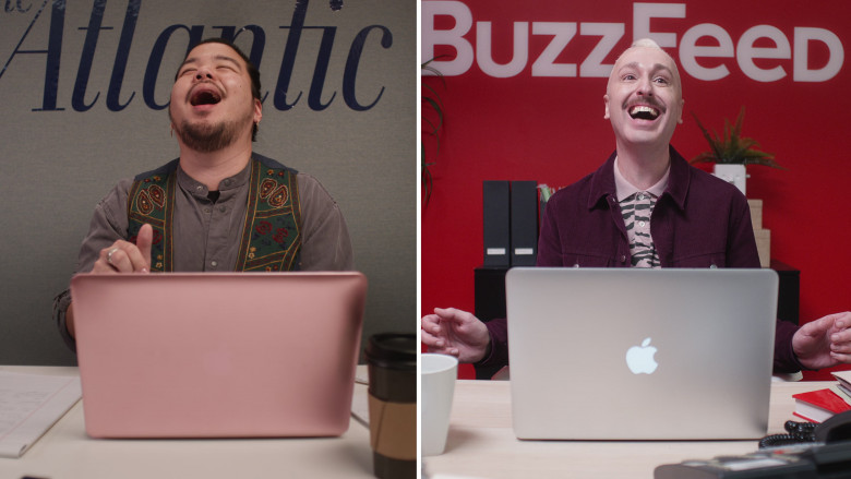 The Atlantic and BuzzFeed, Apple MacBook in The Other Two S03E10 "Brooke & Cary & Curtis & Lance" (2023) - 381669