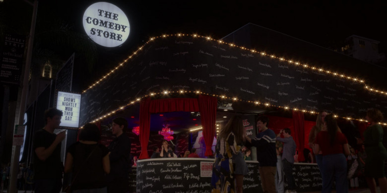 The Comedy Store in And Just Like That... S02E02 "The Real Deal" (2023) - 381035