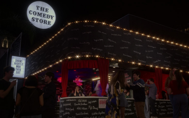 The Comedy Store in And Just Like That... S02E02 "The Real Deal" (2023)
