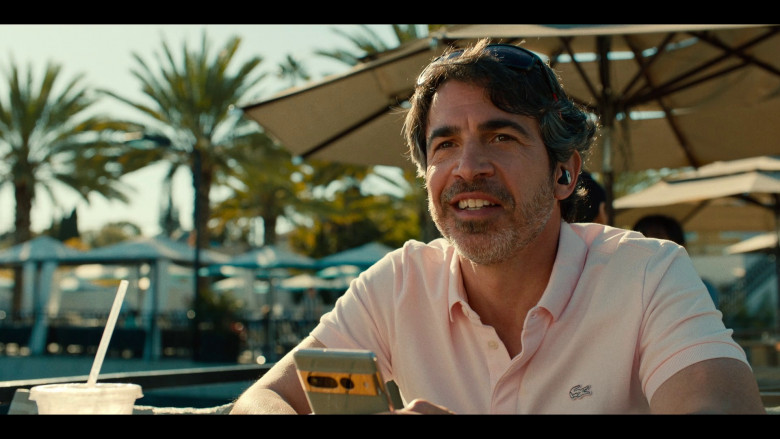 Lacoste Polo Shirt Worn by Chris Messina as Nathan Bartlett in Based on a True Story S01E03 "Who's Next" (2023) - 377316